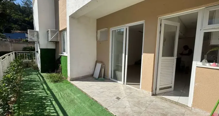 Apartamento garden com 3 dormitórios, 128 m² - venda por r$ 473.000,00 ou aluguel por r$ 4.040,00/mês - jacarepaguá - rio de janeiro/rj
