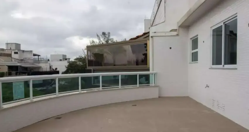 Cobertura com 3 dormitórios à venda, 170 m² por r$ 1.440.000,00 - recreio dos bandeirantes - rio de janeiro/rj