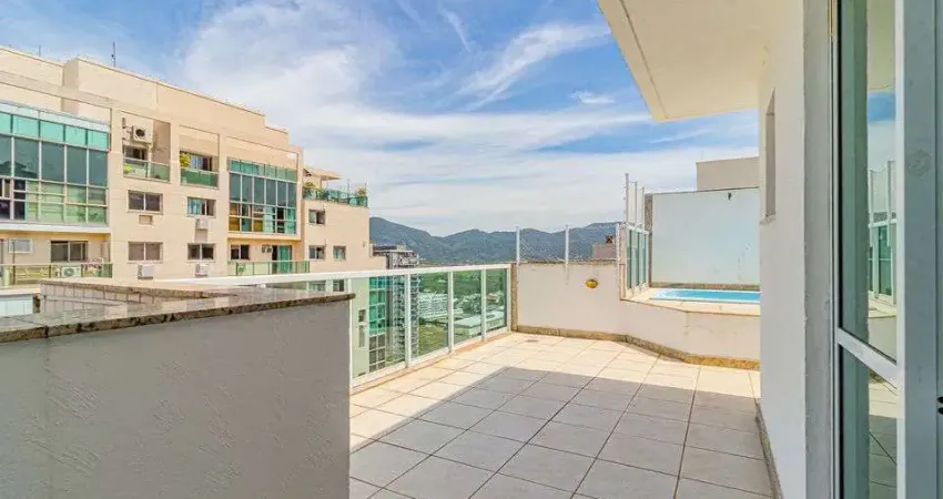 Cobertura com 2 dormitórios à venda, 141 m² por R$ 1.094.395,00 - Recreio dos Bandeirantes - Rio de Janeiro/RJ