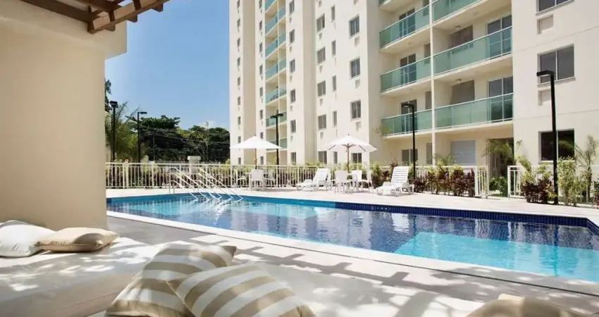 Apartamento com 2 dormitórios à venda, 60 m² por R$ 360.000,00 - Curicica - Rio de Janeiro/RJ