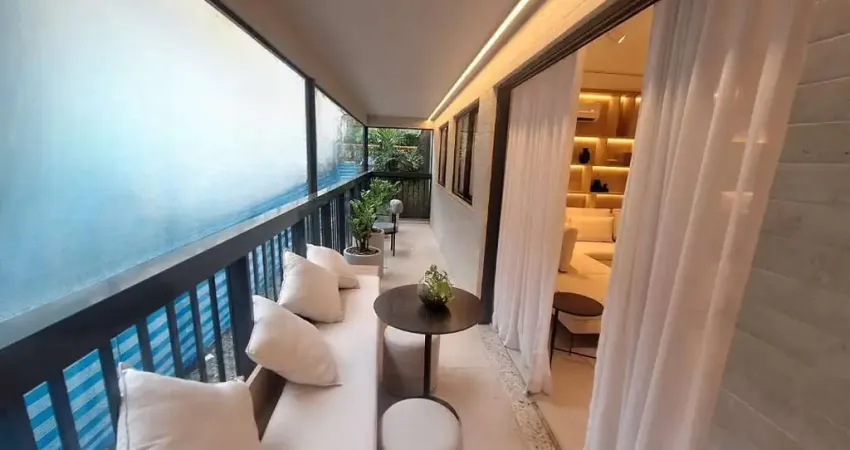 Apartamento com 2 dormitórios à venda, 73 m² por R$ 1.264.890,00 - Humaitá - Rio de Janeiro/RJ