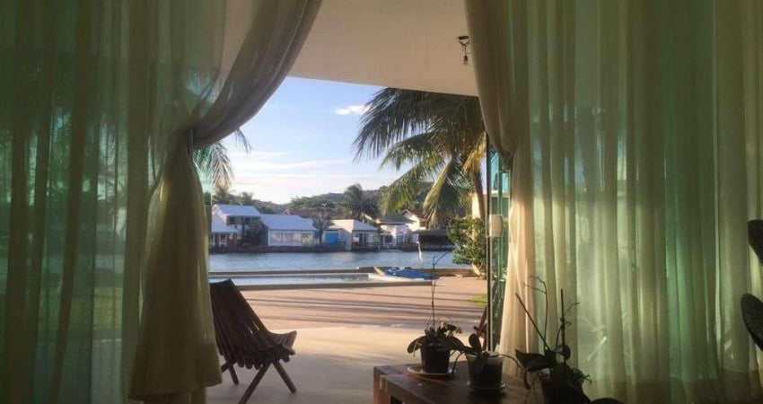Casa com 5 dormitórios à venda, 500 m² por R$ 9.000.000 - Ogiva - Cabo Frio/RJ