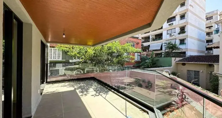 Apartamento com 4 dormitórios à venda, 135 m² por R$ 3.045.191,00 - Jardim Botânico - Rio de Janeiro/RJ