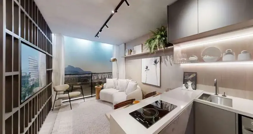 Studio com 1 dormitório à venda, 38 m² por R$ 330.508,00 - Barra Olímpica - Rio de Janeiro/RJ
