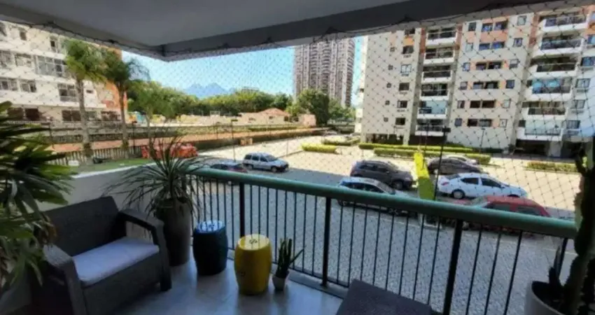 Apartamento com 3 dormitórios à venda, 106 m² por r$ 1.350.000,00 - barra da tijuca - rio de janeiro/rj