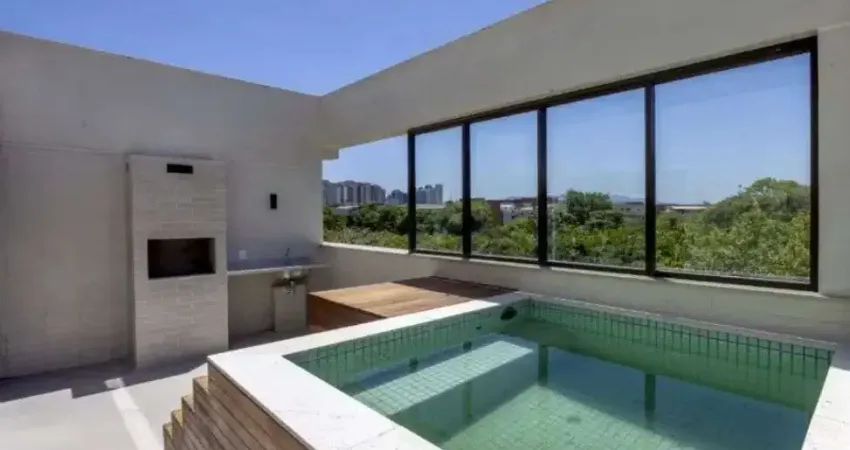 Cobertura com 3 dormitórios à venda, 144 m² por R$ 2.237.893 - Jardim Oceânico - Rio de Janeiro/RJ
