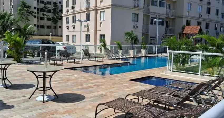 Apartamento com 3 dormitórios à venda, 63 m² por R$ 315.000,00 - Curicica - Rio de Janeiro/RJ