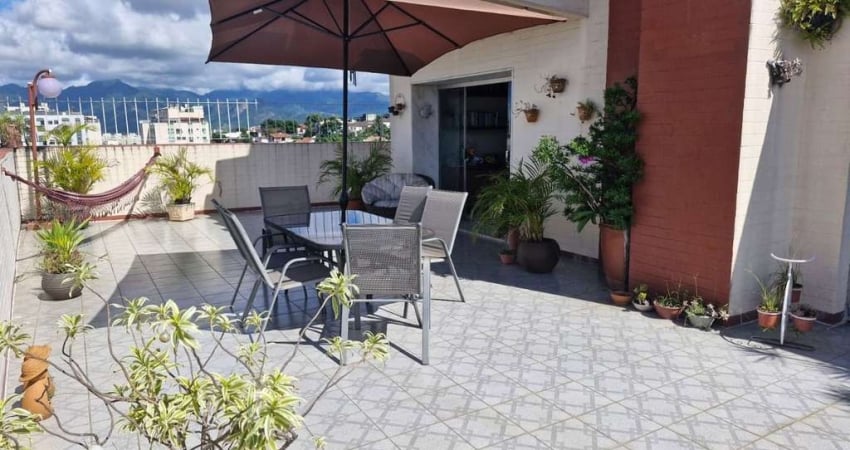 Cobertura com 3 dormitórios à venda, 245 m² por R$ 639.999,00 - Pechincha - Rio de Janeiro/RJ