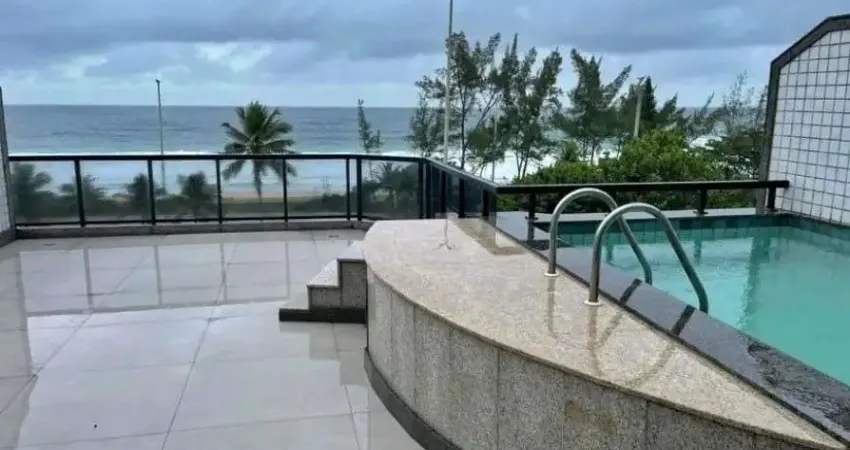 Cobertura com 5 dormitórios à venda, 371 m² por r$ 4.850.000,00 - recreio dos bandeirantes - rio de janeiro/rj