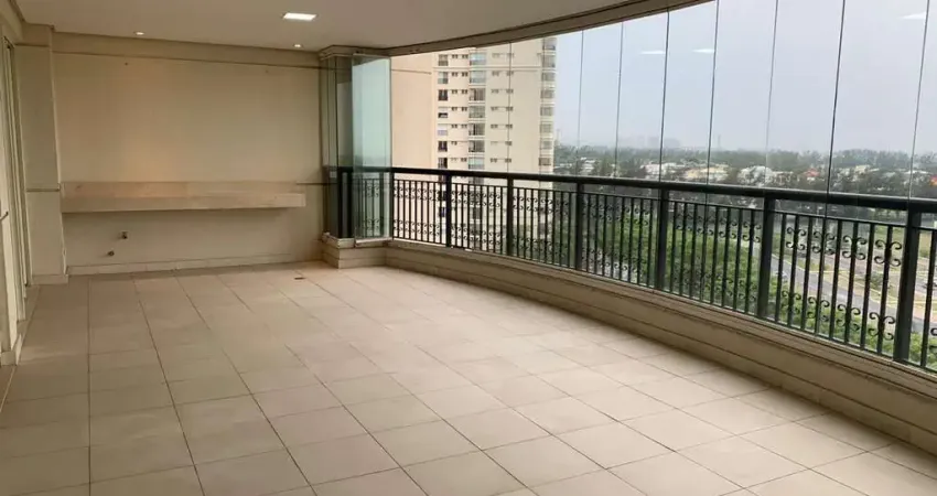 Riserva uno apartamento com 5 dormitórios à venda, 435 m² por r$ 5.600.000 - barra da tijuca - rio de janeiro/rj
