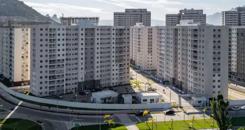 Apartamento com 2 quartos à venda na Avenida Carlos Lima, 101, Barra Olímpica, Rio de Janeiro
