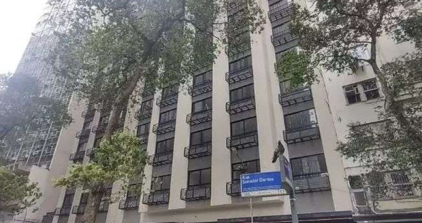 Studio com 1 dormitório à venda, 30 m² por R$ 430.000 - Centro - Rio de Janeiro/RJ