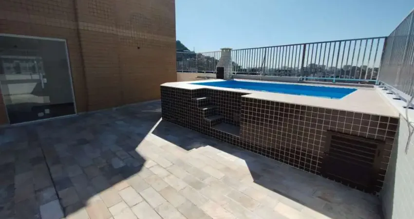 Cobertura com 2 dormitórios à venda, 100 m² por R$ 1.070.000,00 - Tijuca - Rio de Janeiro/RJ
