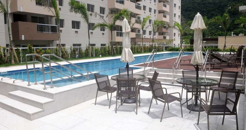 Apartamento com 2 dormitórios à venda, 65 m² por R$ 450.000,00 - Pontal Oceânico - Rio de Janeiro/RJ