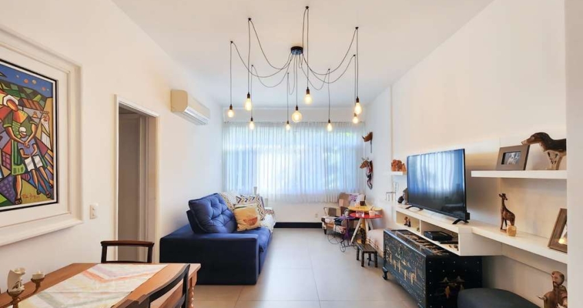 Apartamento com 2 dormitórios à venda, 80 m² por R$ 1.160.000 - Laranjeiras - Rio de Janeiro/RJ