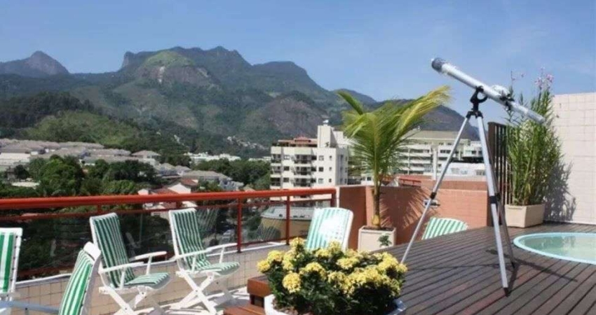Cobertura com 4 dormitórios à venda, 277 m² por R$ 1.159.000 - Freguesia de Jacarepaguá - Rio de Janeiro/RJ