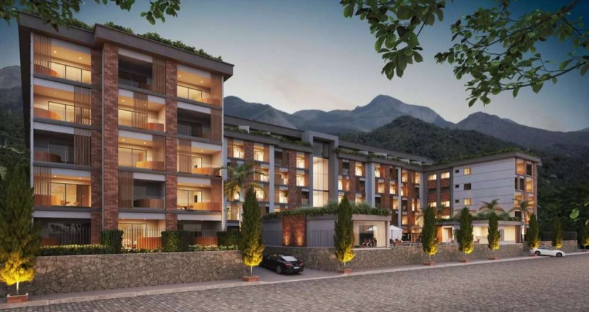 Studio com 1 dormitório à venda, 39 m² por R$ 450.000 - Carlos Guinle - Teresópolis/RJ