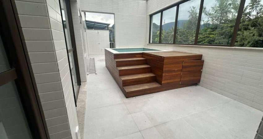 Cobertura com 3 dormitórios à venda, 147 m² por R$ 2.450.000,00 - Jardim Oceânico - Rio de Janeiro/RJ