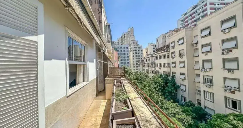 Cobertura com 5 dormitórios à venda, 346 m² por r$ 1.900.000,00 - flamengo - rio de janeiro/rj
