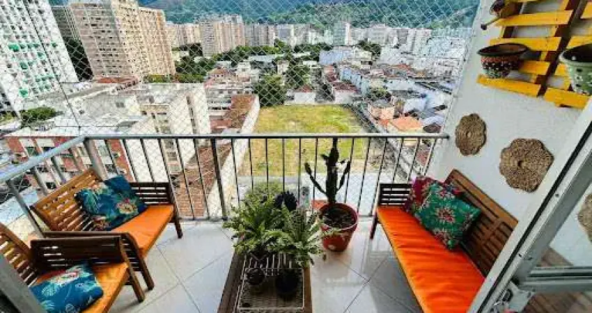 Apartamento com 2 dormitórios à venda, 77 m² por r$ 490.000,00 - vila isabel - rio de janeiro/rj