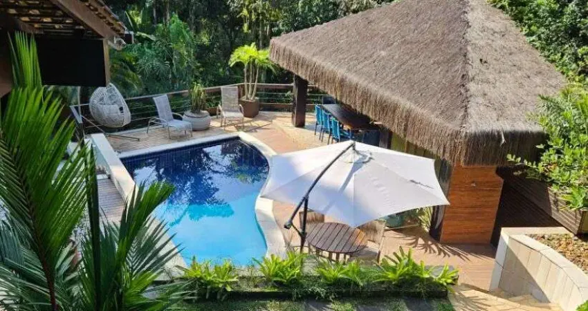 Casa com 4 suítes, 485 m² por R$ 2.400.000 - Vargem Grande - Rio de Janeiro/RJ