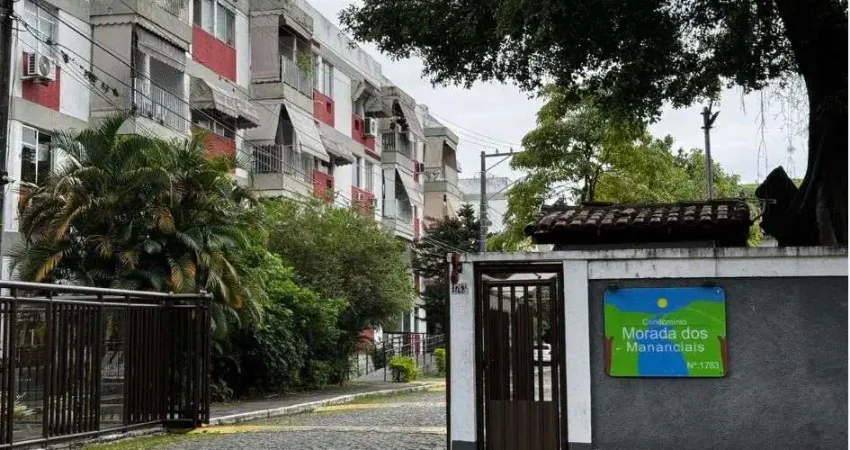 Apartamento com 3 dormitórios à venda, 66 m² por r$ 270.000,00 - taquara - rio de janeiro/rj