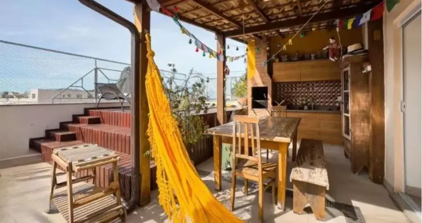 Cobertura com 3 dormitórios à venda, 145 m² por R$ 1.700.000 - Botafogo - Rio de Janeiro/RJ