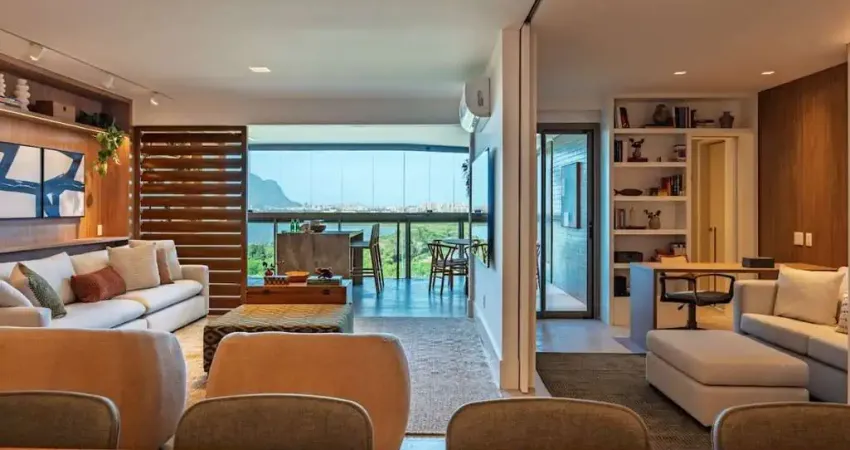 Apartamento com 3 dormitórios à venda, 171 m² por r$ 1.636.758,00 - ilha pura - rio de janeiro/rj