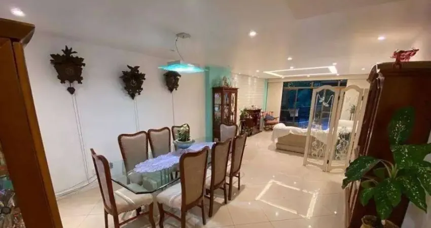 Cobertura com 5 dormitórios à venda, 400 m² por r$ 3.450.000,00 - barra da tijuca - rio de janeiro/rj