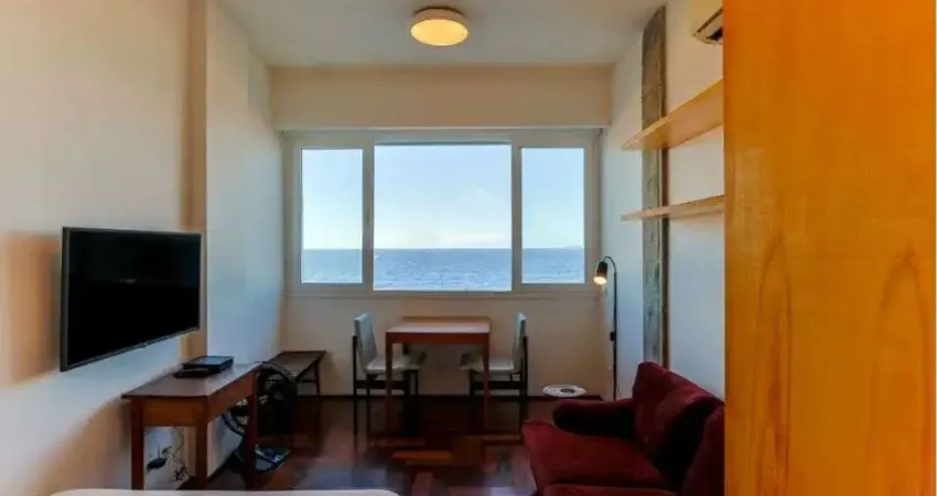 Studio com 1 dormitório à venda, 28 m² por r$ 999.990,00 - copacabana - rio de janeiro/rj