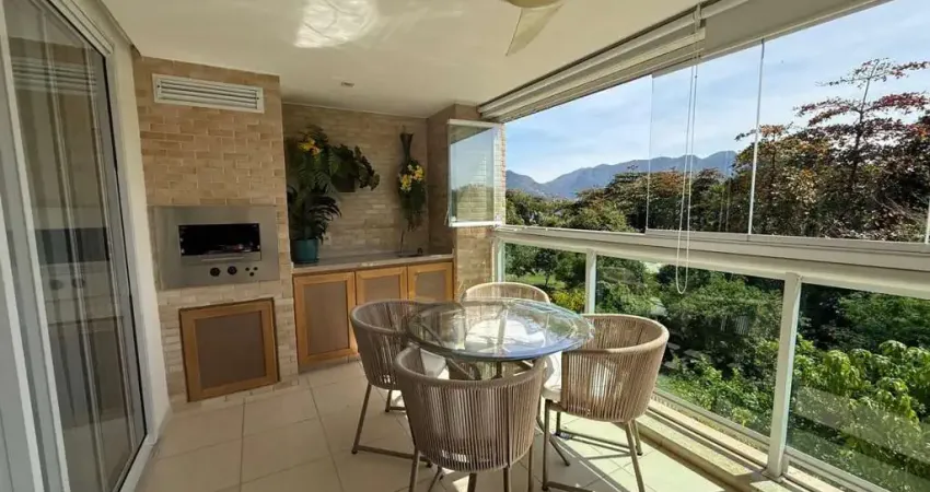 Apartamento com 5 dormitórios, 220 m² - venda por r$ 2.700.000,00 ou aluguel por r$ 21.576,90/mês - barra da tijuca - rio de janeiro/rj