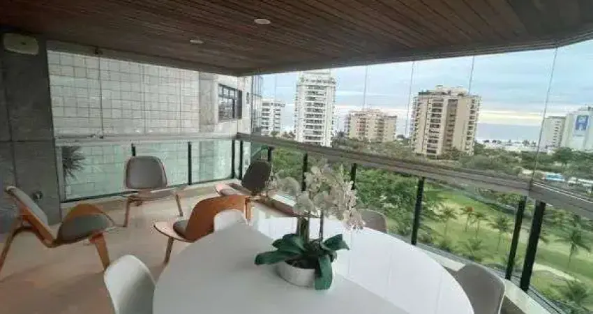 Apartamento com 3 dormitórios à venda, 253 m² por r$ 6.999.990,00 - barra da tijuca - rio de janeiro/rj
