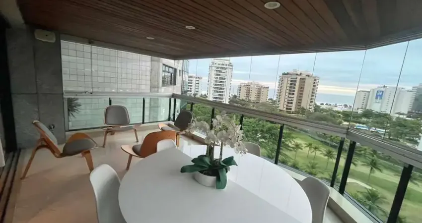Apartamento com 3 dormitórios à venda, 253 m² por r$ 7.000.000,00 - barra da tijuca - rio de janeiro/rj