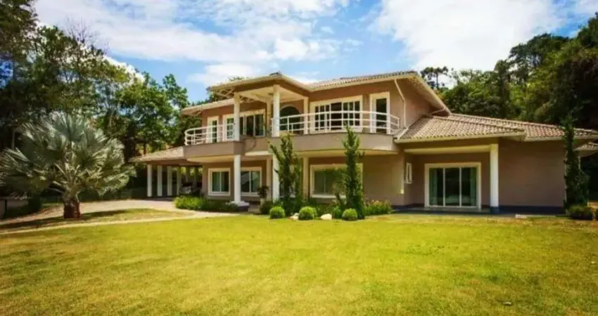 Casa com 5 dormitórios à venda, 665 m² por r$ 4.200.000,00 - parque do imbui - teresópolis/rj