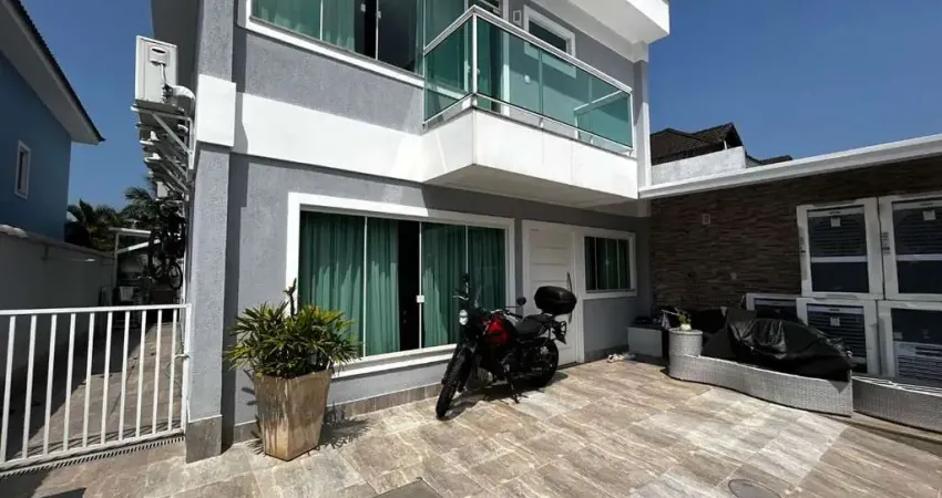 Casa com 4 dormitórios à venda, 238 m² por r$ 1.100.000 - vargem pequena - rio de janeiro/rj