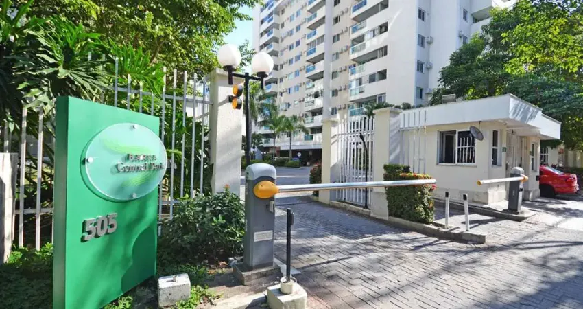 Apartamento com 2 dormitórios à venda, 65 m² por r$ 460.000,00 - barra da tijuca - rio de janeiro/rj