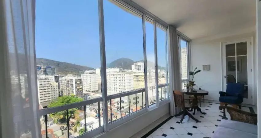 Apartamento com 4 dormitórios à venda, 220 m² por r$ 2.400.000,00 - botafogo - rio de janeiro/rj