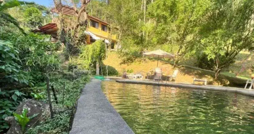 Chácara com 4 dormitórios à venda, 18000 m² por r$ 2.000.000,00 - parque marilandia - duque de caxias/rj