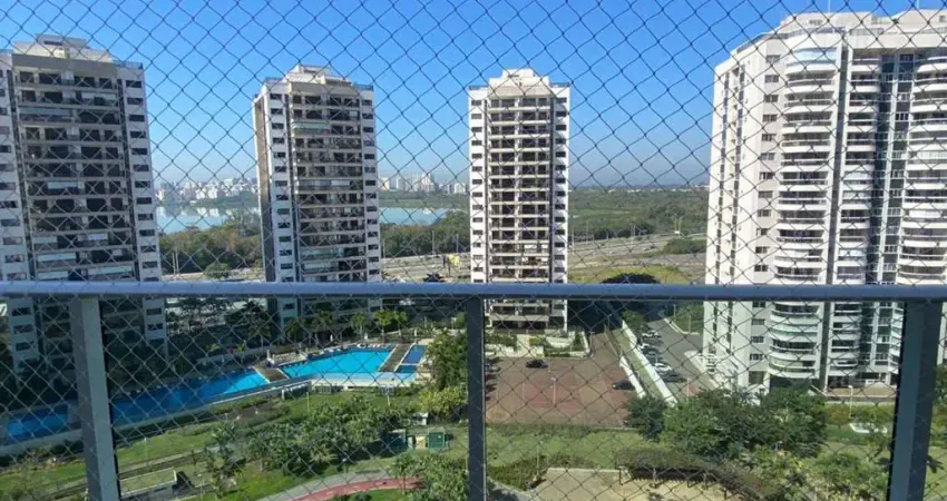Apartamento com 2 dormitórios à venda, 77 m² por r$ 800.000,00 - ilha pura - rio de janeiro/rj