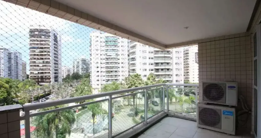Apartamento com 3 dormitórios à venda, 84 m² por r$ 750.000,00 - jacarepaguá - rio de janeiro/rj