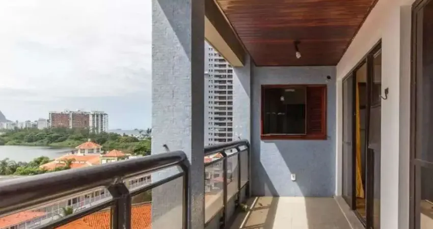 Apartamento com 1 dormitório à venda, 60 m² por r$ 699.999,00 - barra da tijuca - rio de janeiro/rj