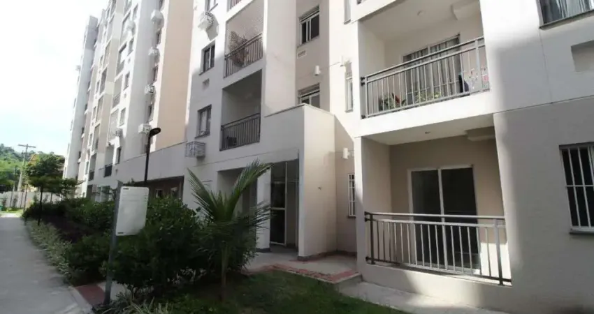 Apartamento com 2 dormitórios à venda, 44 m² por r$ 290.000,00 - anil - rio de janeiro/rj