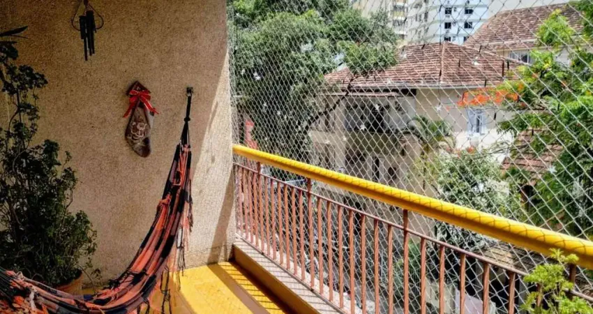 Apartamento com 2 dormitórios à venda, 76 m² por r$ 970.000,00 - botafogo - rio de janeiro/rj