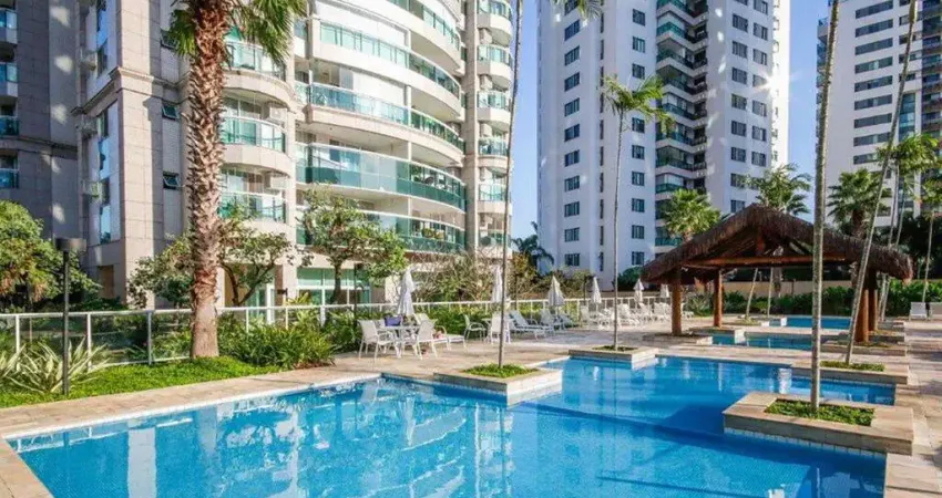 Cobertura com 3 dormitórios à venda, 262 m² por r$ 3.100.000,00 - barra da tijuca - rio de janeiro/rj