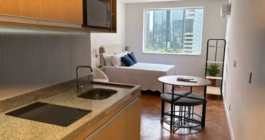 Studio com 1 dormitório à venda, 27 m² por r$ 350.000,00 - centro - rio de janeiro/rj