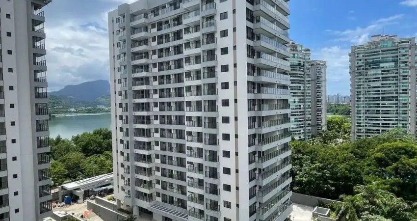 Apartamento com 2 dormitórios à venda, 74 m² por r$ 1.520.000 - península - rio de janeiro/rj