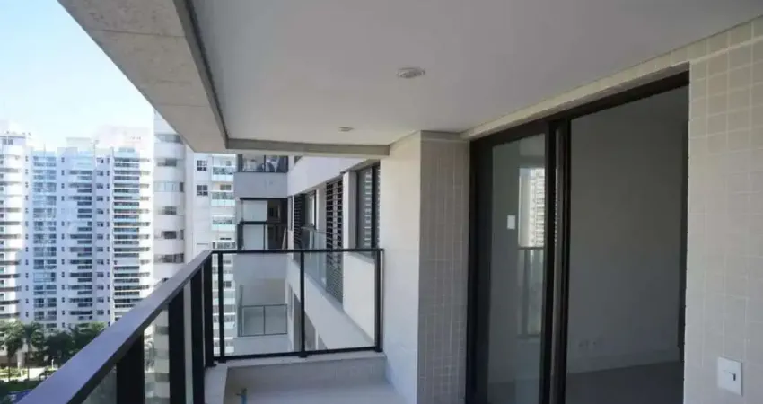 Apartamento com 2 dormitórios à venda, 74 m² por r$ 1.450.000 - península - rio de janeiro/rj