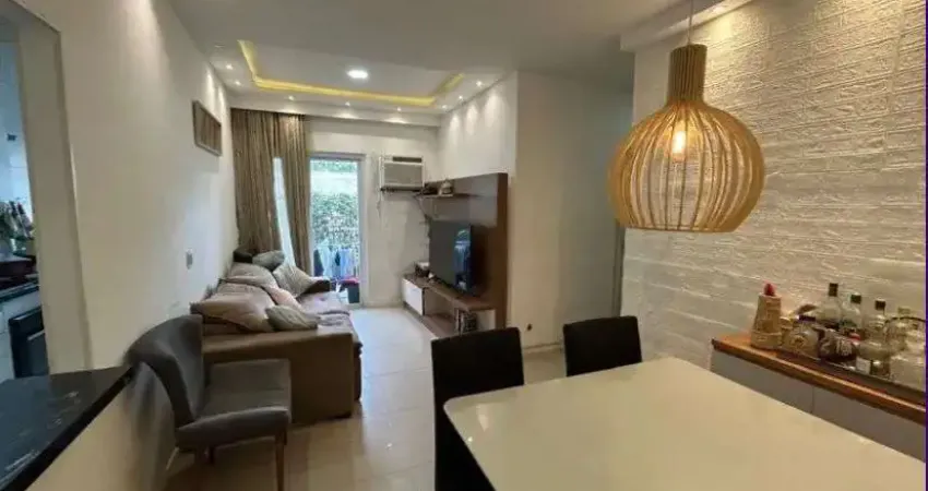 Apartamento garden com 3 dormitórios, 128 m² - venda por r$ 473.000,00 ou aluguel por r$ 4.190,00/mês - camorim - rio de janeiro/rj