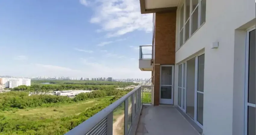 Apartamento duplex com 2 dormitórios à venda, 102 m² por r$ 1.030.000 - barra olímpica - rio de janeiro/rj