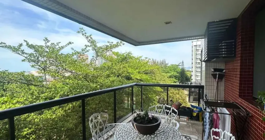 Apartamento com 4 dormitórios à venda, 136 m² por r$ 1.700.000,00 - barra da tijuca - rio de janeiro/rj